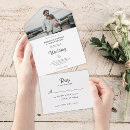 Search for simple rustic wedding invitations Typography