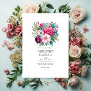 Search for sea wedding invitations Floral