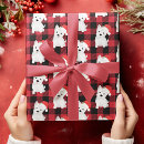 Search for christmas puppy wrapping paper Terrier