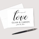 Search for black and white thank you cards Typography