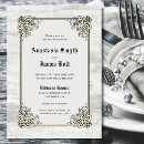 Search for wood frame wedding invitations Vintage