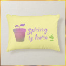 Search for spring cushions Typography