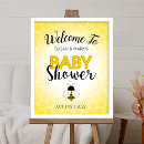 Search for foam board signs Baby shower welcome