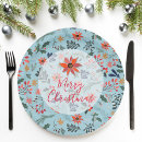 Search for christmas poinsettia plates Party