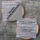 Search for wood business cards Restoration