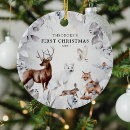 Search for woodland christmas decor My first christmas
