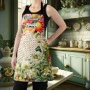 Search for grandmothers aprons Floral