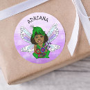 Search for fairy name stickers For kids