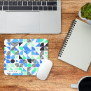 Search for black lines mousepads Blue