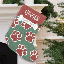 Search for paws christmas stockings For pets