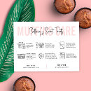 Search for bakery cards Feminine