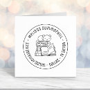 Search for cat books rubber stamps Kitty