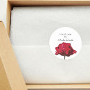 Search for deep red stickers Flower