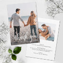 Search for text wedding thank you cards Hand lettered