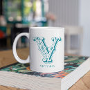 Search for monogram v mugs Stylish
