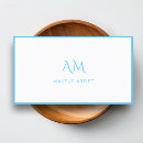 Search for blue monogram Minimal