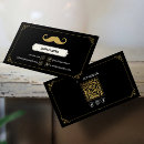 Search for mustache business cards Hairstylist