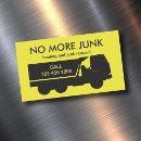 Search for trash removal business cards Junk