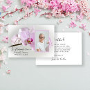 Search for orchid funeral thank you cards Elegant