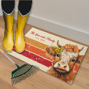 Search for cow doormats Autumn
