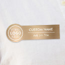Search for clothing name tags Gold