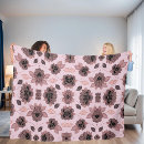Search for black lace blankets Vintage