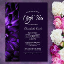 Search for eggplant bridal shower invitations Purple