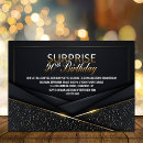 Search for surprise 90th birthday invitations Stylish