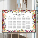 Search for burgundy wedding seating charts Watercolor flowers