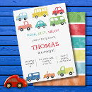 Search for transportation party invitations Vehicle