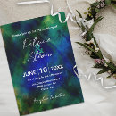 Search for dark blue wedding invitations Contemporary