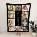 Search for aunty blankets Auntie