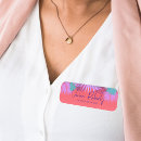 Search for tropical name tags Pink