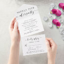 Search for menu choices invitations Elegant