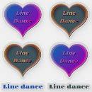 Search for line dancing stickers Music