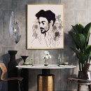 Search for line drawings flowers posters Trendy