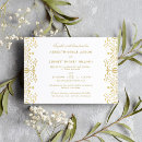 Search for sparkle wedding invitations Vintage