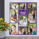 Search for purple backdrops High school