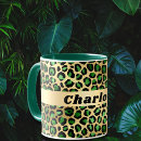 Search for jungle safari mugs Leopard
