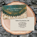 Search for circular business cards Carpenter