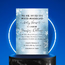 Search for winter wonderland baby shower invitations Snowy