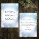 Search for simplistic christmas cards Blue