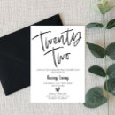 Search for twenty two Simple