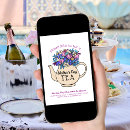 Search for mother invitations Tea party