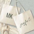 Search for reusable christmas tote bags Calligraphy