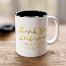 Search for wedding thank you mugs Modern