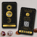 Search for sun business cards Celestial sun moon