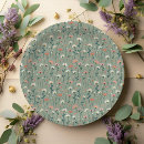 Search for wildflower plates Sage green