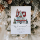 Search for change of address christmas postcards We have moved