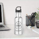 Search for business water bottles Black